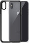 Apple iPhone XS Max Hoesje - Mobilize - 360 Serie - Gehard Glas Backcover - Transparant / Zwart - Hoesje Geschikt Voor Apple iPhone XS Max
