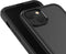 Apple iPhone XS Max Hoesje - Mobilize - 360 Serie - Gehard Glas Backcover - Transparant / Zwart - Hoesje Geschikt Voor Apple iPhone XS Max