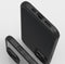 Apple iPhone XS Max Hoesje - Mobilize - 360 Serie - Gehard Glas Backcover - Transparant / Zwart - Hoesje Geschikt Voor Apple iPhone XS Max