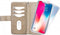 Apple iPhone XS Max Hoesje - Mobilize - Gelly Zipper Serie - Kunstlederen Bookcase / 2in1 Case - Latte - Hoesje Geschikt Voor Apple iPhone XS Max