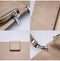 Apple iPhone XS Max Hoesje - Mobilize - Gelly Zipper Serie - Kunstlederen Bookcase / 2in1 Case - Latte - Hoesje Geschikt Voor Apple iPhone XS Max