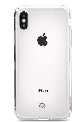 Apple iPhone XS Max Hoesje - Mobilize - Naked Protection Serie - Hard Kunststof Backcover - Transparant - Hoesje Geschikt Voor Apple iPhone XS Max