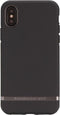 Apple iPhone Xs Max Hoesje - Richmond & Finch - Serie - Hard Kunststof Backcover - Black Out - Hoesje Geschikt Voor Apple iPhone Xs Max