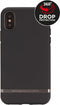 Apple iPhone Xs Max Hoesje - Richmond & Finch - Serie - Hard Kunststof Backcover - Black Out - Hoesje Geschikt Voor Apple iPhone Xs Max