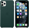 Apple Leather Backcover iPhone 11 Pro Max - Forest Green