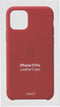 Apple - Leren Hoesje - iPhone 11 Pro - Rood