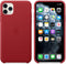 Apple - Leren Hoesje - iPhone 11 Pro - Rood