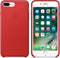 Apple - Leren hoesje - iPhone 7/8 Plus - Red