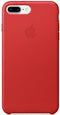 Apple - Leren hoesje - iPhone 7/8 Plus - Red