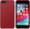 Apple - Leren hoesje - iPhone 7/8 Plus - Red