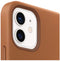 Apple - Leren hoesje - MagSafe - iPhone 12 Mini - Zadelbruin