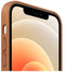 Apple - Leren hoesje - MagSafe - iPhone 12 Mini - Zadelbruin