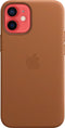 Apple - Leren hoesje - MagSafe - iPhone 12 Mini - Zadelbruin