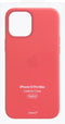 Apple - Leren hoesje - MagSafe - iPhone 12 Pro Max - Scarlet