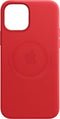 Apple - Leren hoesje - MagSafe - iPhone 12 Pro Max - Scarlet