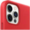 Apple - Leren hoesje - MagSafe - iPhone 12 Pro Max - Scarlet