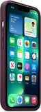 Apple - Leren hoesje - MagSafe - iPhone 13 Pro - Donkere kers