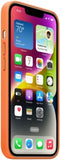 Apple - Leren hoesje - MagSafe - iPhone 14 Plus - Oranje