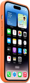 Apple - Leren hoesje - MagSafe - iPhone 14 Pro - Oranje