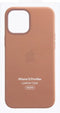 Apple leren hoesje met MagSafe - Voor iPhone 12 Pro Max - Zadelbruin