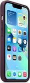 Apple - Leren hoesje - MagSafe - iPhone 13 - Donkere kers