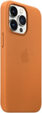 Apple Leren hoesje met MagSafe voor iPhone 13 Pro - Goudbruin
