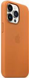 Apple Leren hoesje met MagSafe voor iPhone 13 Pro Max - Goudbruin
