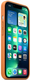 Apple Leren hoesje met MagSafe voor iPhone 13 Pro Max - Goudbruin