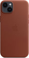 Apple Leren hoesje met MagSafe voor iPhone 14 Plus - Omber
