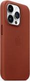 Apple Leren hoesje met MagSafe voor iPhone 14 Pro Max - Omber