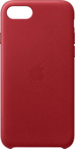 Apple Leren Hoesje voor iPhone 7/8/SE(2020) - Rood