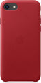 Apple Leren Hoesje voor iPhone 7/8/SE(2020) - Rood