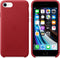 Apple Leren Hoesje voor iPhone 7/8/SE(2020) - Rood