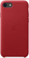Apple Leren Hoesje voor iPhone 7/8/SE(2020) - Rood