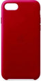 Apple Leren Hoesje voor iPhone 7/8/SE(2020) - Rood