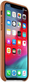 Apple Leren Hoesje voor iPhone Xs - Bruin