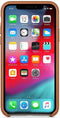 Apple Leren Hoesje voor iPhone Xs - Bruin