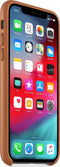 Apple Leren Hoesje voor iPhone Xs - Bruin