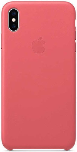 Apple Leren Hoesje voor iPhone Xs Max - Roze