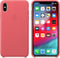 Apple Leren Hoesje voor iPhone Xs Max - Roze