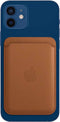 Apple - Leren kaarthouder - MagSafe - iPhone - Saddle bruin