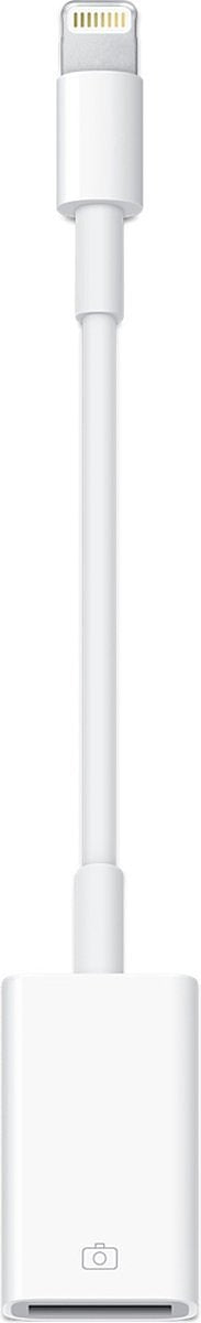 Apple Lightning naar USB camera adapter MD821ZM/A (voor iPad 4 en iPad mini)