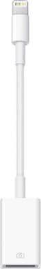 Apple Lightning naar USB camera adapter MD821ZM/A (voor iPad 4 en iPad mini)