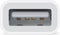Apple Lightning naar USB camera adapter MD821ZM/A (voor iPad 4 en iPad mini)