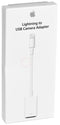 Apple Lightning naar USB camera adapter MD821ZM/A (voor iPad 4 en iPad mini)