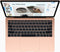 Apple MacBook Air 2018 13,3 inch i5 1,6GHz, 256GB (Qwerty) (Goud)