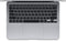 Apple MacBook Air 2020 M1, 8GB ram, 7-core GPU, 256GB ssd (Qwerty) Spacegrijs