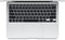 Apple MacBook Air 2020 M1, 8GB ram, 7-core GPU, 256GB ssd (Qwerty) Zilver