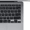 Apple MacBook Air 2020 M1, 8GB ram, 8-core GPU, 256GB ssd, Spacegrijs (Azerty BE)