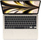 Apple MacBook Air 2022 M2 8-core, 8GB ram, 8-core GPU, 256GB ssd, Qwerty, Goud